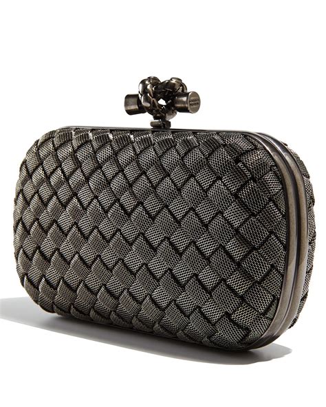 bottega veneta knot clutch sale